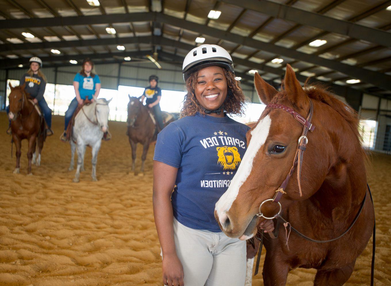 equine student