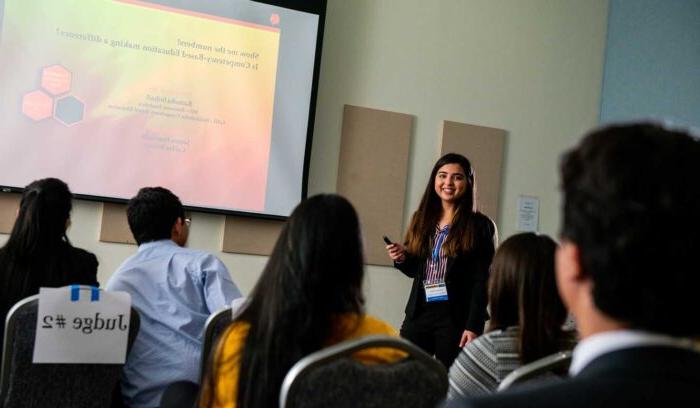 Annual Research Symposium presentation.