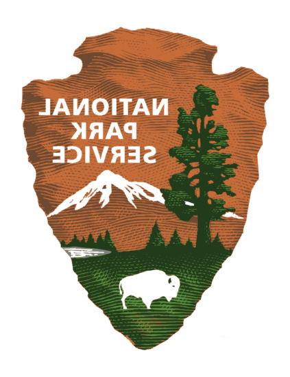 National Park Service logo.