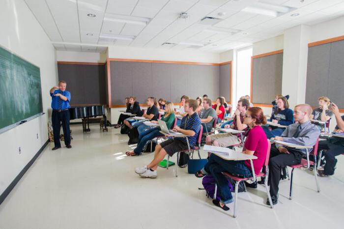 Class room spaces.