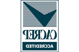 Logo of CACREP Accreditation